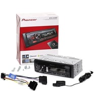 Pioneer Mvh-S320Bt Bluetooth Usb'Li Oto Teyp (Çok Renkli)