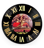Hababam Sınıfı Cam Saat - 60 cm
