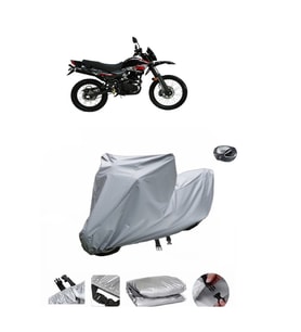 Mondial X-Treme Max 150  Su Geçirmez Motosiklet Brandası ARKA ÇANTA UYUMLU