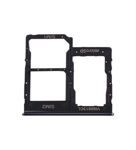 Samsung Galaxy A40 Uyumlu Sim Kart Tepsisi SM-A405F (Siyah)