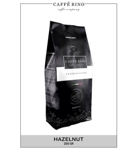 Filtre Kahve Fındık Aromalı 250 gr Paket Caffe Rino