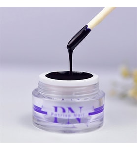 Jel boya Lacivert T6 Stamping & Ombree & Çizim 5gr