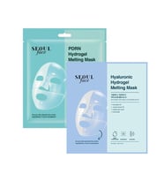 Dermal Pdrn Hydrojel Eriyen Maske Nemlendirici Şeffaf Jel Maske 34 gr. ve Hyalüronik Eriyen Maske 34 gr.