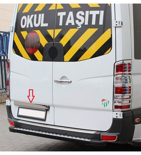 CRAFTER BAGAJ ÇİTASI KAMERASIZ KROM 2017 2018 2019 2020 2021