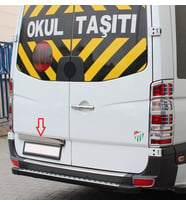 CRAFTER BAGAJ ÇİTASI KAMERASIZ KROM 2017 2018 2019 2020 2021