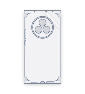 SChitec Realme P3 Pro Uyumlu Fullbody Arka Kaplama Hidrojel Koruyucu Film