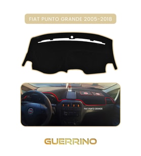 FIAT Punto grande 2005-2018 Modellerine UygunTORPİDO KORUMA HALISI BEJ KENAR
