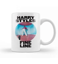 Fine Line Harry Styles Kupa Bardak Porselen