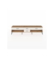 Arges TV Ünitesi 4 Çekmeceli  220x30x51 Çam-Aytaşı