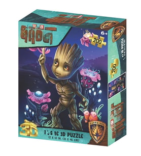 3D Puzzle 200 Parça
