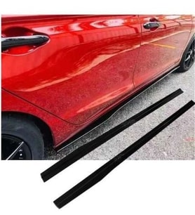 Honda City Uyumlu Rs Yan Marşpiyel Piano Black 2020+ Parça (Renksiz)