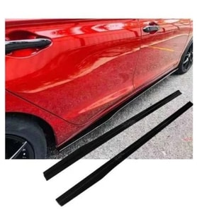 Honda City Uyumlu Rs Yan Marşpiyel Piano Black 2020+ Parça