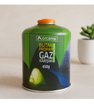 Butan Propan Gaz Kartuş 450g Kore Tipi