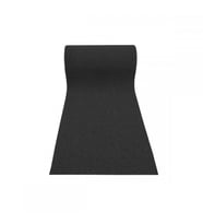 Gardenya Karmaşık Kaydırmaz Pvc Paspas Kıvırcık Iç - Dış Tüm Islak Zemin 100cm x 7.50m (A.Siyah)