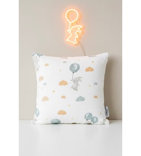 More Home Müslin Bebek yastık kılıfı % 100 pamuklu tafşanlı bolonlu 35x44