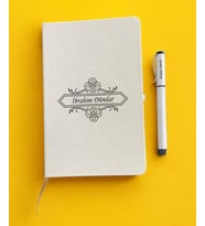 İsme Özel Defter ve Kalem Set