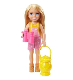 Barbie Chelsea'nin Kamp Macerası Oyun Seti HDF77 (Çok Renkli)