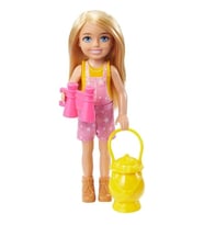 Barbie Chelsea'nin Kamp Macerası Oyun Seti HDF77 (Çok Renkli)