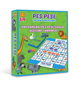 Peş Peşe Hayvanların Peşinde 72612