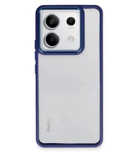 Newface Xiaomi Redmi Note 13 Pro 5G Kılıf Power Silikon - Lacivert