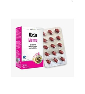 Orzax Ocean Mummy 30 Kapsül