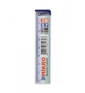 Faber Castell Mikro Min 1 Adet 0.7 Cetvelli Kalem Ucu 75 Mm 2b ( Kırtasiye)
