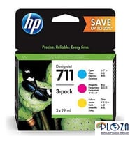 Hp 711 P2V32A Kartuş Renkli  Seti 2022