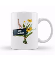 Mothers Day Mom Is A Trooper Kupa Bardak Porselen