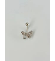 Detaylı Göbek Piercing - Pg0050