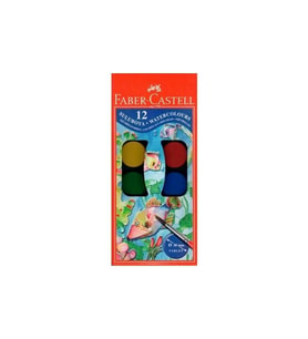 Faber-castell Sulu Boya Küçük Boy 12 Renk