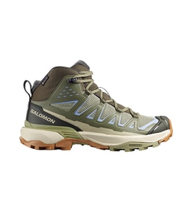 Salomon X Ultra 360 Edge Mid Gore-Tex Kadın Outdoor BotuL49098800 Yeşil