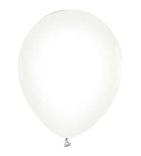 Balon Düz 10 inç Şeffaf 100'lü-