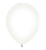 Balon Düz 10 inç Şeffaf 100'lü-