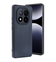 Xiaomi Redmi Note 14 Pro 5g Kılıf Aras Deri Kapak - Lacivert