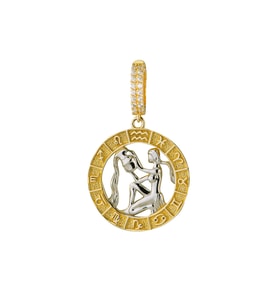 Kova Burç Altın Charm 2,83 gr