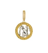 Kova Burç Altın Charm 2,83 gr