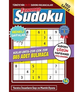 Fenomen Sudoku 14