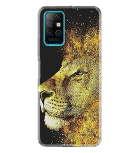 Infınıx Note 8 Kılıf Desenli Silikon Kılıf Leon 1323