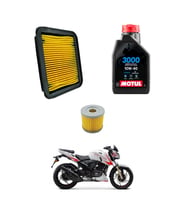 Tvs Apache Rtr 200 Motul Bakım Seti Hava Filtresi ve Yağ Filtresi Set