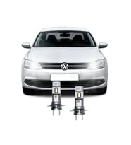 VW JETTA MK6 LED H7 UZUN FAR AMPULÜ Mini Led 2'li Set