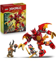 LEGO NINJAGO Kai’nin Ejderha Robotu Savaş Paketi 71851-6 Yaş ve Üzeri Çocuklar için Oyuncak Yapım Se