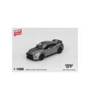 1/64 1089 NISSAN GT-R 2013 Dark Metal Gray(NISMO R35 CRS Version)