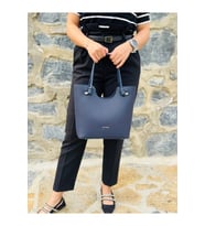 Günlük Kombinlere Uygun Kadın Yeni Sezon Yumuşak Deri Lüks El Çantası Shopper (STD)