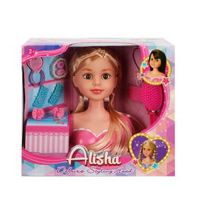Mulvxurg  Urg02 Alisha Delüks Büst Saç Tasarım Seti (Mulvix)