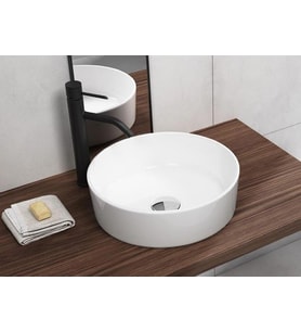 QUARTER BATH Round Line Tezgah Üstü Lavabo 45