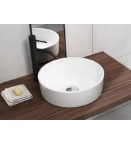 QUARTER BATH Round Line Tezgah Üstü Lavabo 45