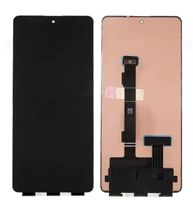 Xiaomi Redmi Note 12 Pro 5G ile Uyumlu TFT Ekran Dokunmatik (Siyah)