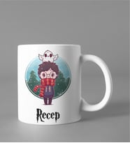 Harry Potter Kupası Kişiye Özel