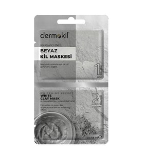 DERMOKİL BEYAZLATICI ETKİLİ KİL MASKESİ