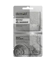 DERMOKİL BEYAZLATICI ETKİLİ KİL MASKESİ